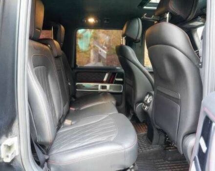 Черный Мерседес Г-Класс, объемом двигателя 4 л и пробегом 45 тыс. км за 59000 $, фото 19 на Automoto.ua
