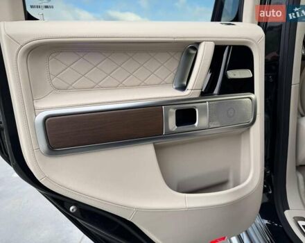 Черный Мерседес Г-Класс, объемом двигателя 3.98 л и пробегом 46 тыс. км за 159900 $, фото 54 на Automoto.ua