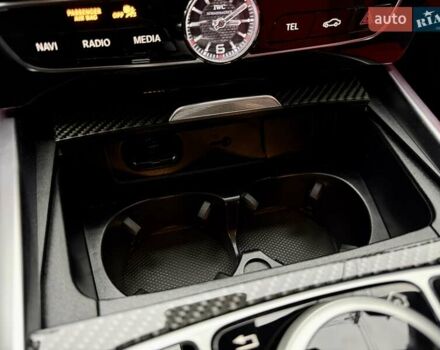 Черный Мерседес Г-Класс, объемом двигателя 3.98 л и пробегом 9 тыс. км за 260000 $, фото 110 на Automoto.ua