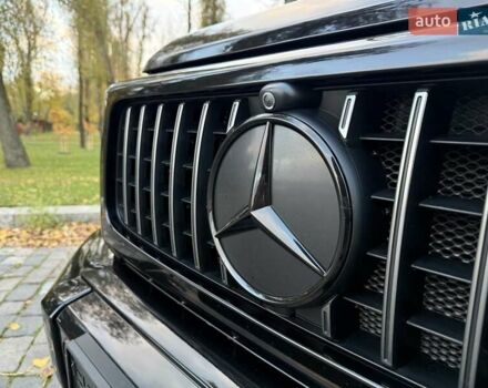 Черный Мерседес Г-Класс, объемом двигателя 3.98 л и пробегом 49 тыс. км за 189999 $, фото 9 на Automoto.ua