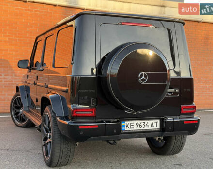 Черный Мерседес Г-Класс, объемом двигателя 3.98 л и пробегом 24 тыс. км за 189900 $, фото 36 на Automoto.ua