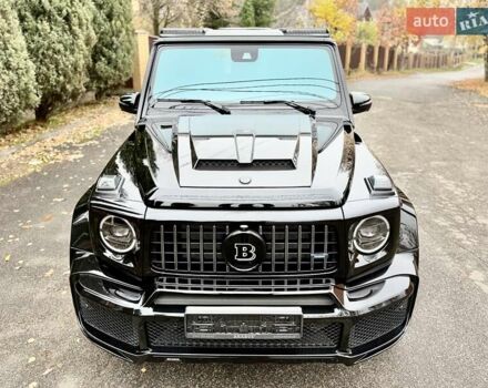 Черный Мерседес Г-Класс, объемом двигателя 3.98 л и пробегом 9 тыс. км за 260000 $, фото 14 на Automoto.ua