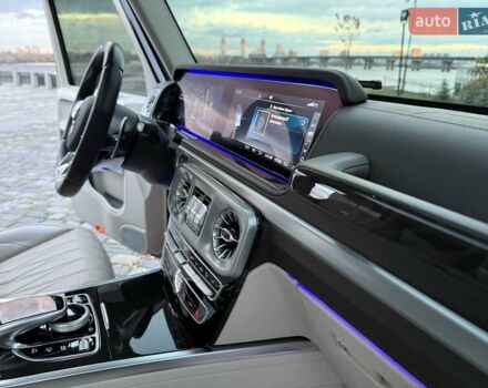 Черный Мерседес Г-Класс, объемом двигателя 3.98 л и пробегом 49 тыс. км за 189999 $, фото 112 на Automoto.ua