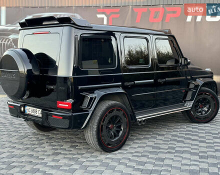 Черный Мерседес Г-Класс, объемом двигателя 3 л и пробегом 108 тыс. км за 165500 $, фото 24 на Automoto.ua