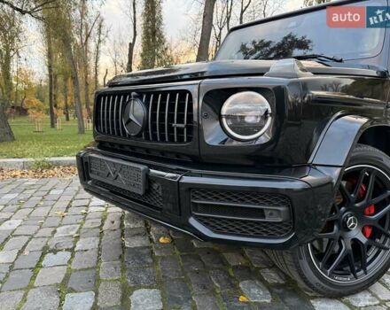 Черный Мерседес Г-Класс, объемом двигателя 3.98 л и пробегом 49 тыс. км за 189999 $, фото 10 на Automoto.ua