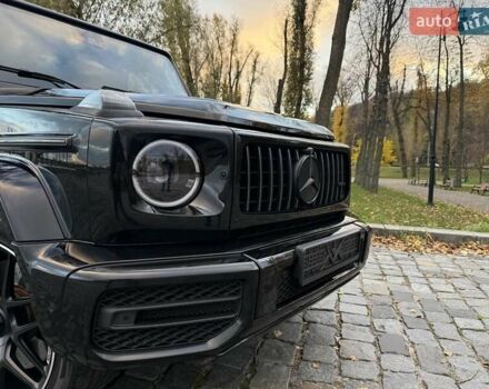 Черный Мерседес Г-Класс, объемом двигателя 3.98 л и пробегом 49 тыс. км за 189999 $, фото 26 на Automoto.ua