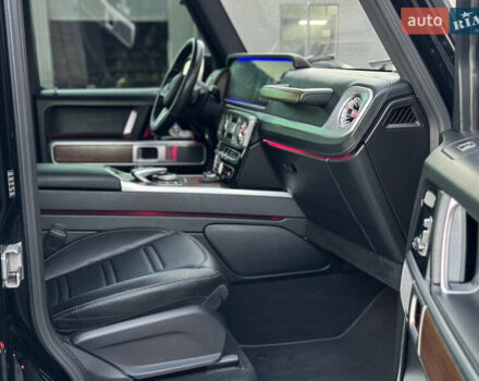 Черный Мерседес Г-Класс, объемом двигателя 3 л и пробегом 106 тыс. км за 166500 $, фото 49 на Automoto.ua