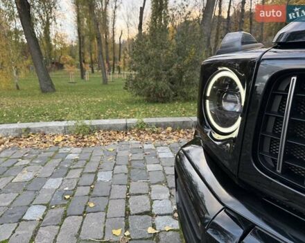 Черный Мерседес Г-Класс, объемом двигателя 3.98 л и пробегом 49 тыс. км за 189999 $, фото 7 на Automoto.ua