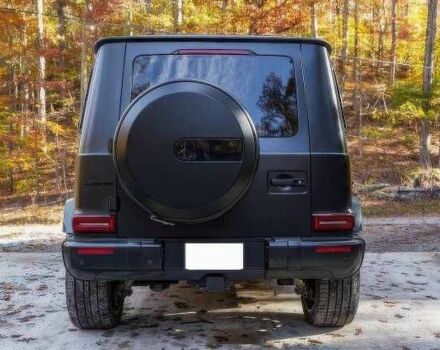 Черный Мерседес Г-Класс, объемом двигателя 4 л и пробегом 45 тыс. км за 59000 $, фото 5 на Automoto.ua