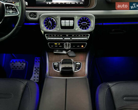 Черный Мерседес Г-Класс, объемом двигателя 3 л и пробегом 106 тыс. км за 166500 $, фото 89 на Automoto.ua