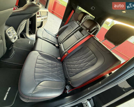 Черный Мерседес Г-Класс, объемом двигателя 3.98 л и пробегом 24 тыс. км за 189900 $, фото 61 на Automoto.ua