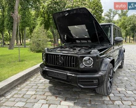 Чорний Мерседес Г-Клас, об'ємом двигуна 3.98 л та пробігом 49 тис. км за 179999 $, фото 92 на Automoto.ua