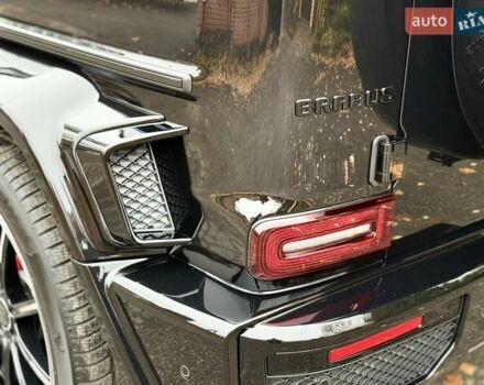 Черный Мерседес Г-Класс, объемом двигателя 3.98 л и пробегом 9 тыс. км за 260000 $, фото 33 на Automoto.ua