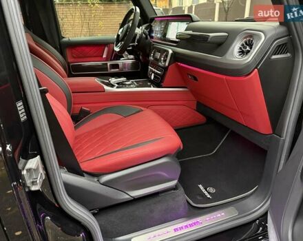 Черный Мерседес Г-Класс, объемом двигателя 3.98 л и пробегом 9 тыс. км за 260000 $, фото 84 на Automoto.ua