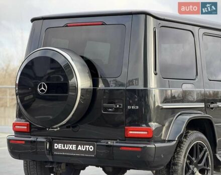 Черный Мерседес Г-Класс, объемом двигателя 3.98 л и пробегом 46 тыс. км за 159900 $, фото 22 на Automoto.ua