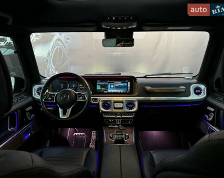 Черный Мерседес Г-Класс, объемом двигателя 3 л и пробегом 108 тыс. км за 165500 $, фото 92 на Automoto.ua