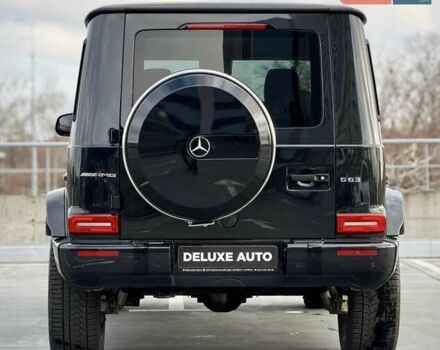 Черный Мерседес Г-Класс, объемом двигателя 3.98 л и пробегом 46 тыс. км за 159900 $, фото 18 на Automoto.ua
