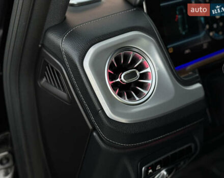 Черный Мерседес Г-Класс, объемом двигателя 3 л и пробегом 108 тыс. км за 165500 $, фото 42 на Automoto.ua