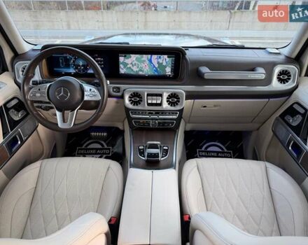 Черный Мерседес Г-Класс, объемом двигателя 3.98 л и пробегом 46 тыс. км за 159900 $, фото 75 на Automoto.ua