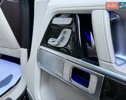 Черный Мерседес Г-Класс, объемом двигателя 3.98 л и пробегом 49 тыс. км за 189999 $, фото 106 на Automoto.ua