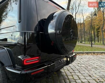Черный Мерседес Г-Класс, объемом двигателя 3.98 л и пробегом 49 тыс. км за 189999 $, фото 66 на Automoto.ua