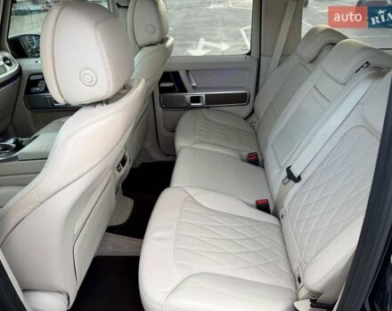 Черный Мерседес Г-Класс, объемом двигателя 3.98 л и пробегом 46 тыс. км за 159900 $, фото 84 на Automoto.ua