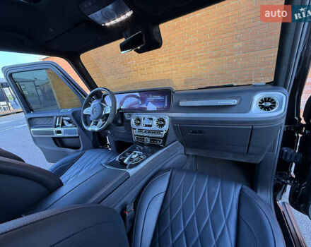 Черный Мерседес Г-Класс, объемом двигателя 3.98 л и пробегом 24 тыс. км за 189900 $, фото 83 на Automoto.ua