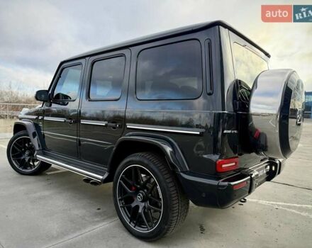 Черный Мерседес Г-Класс, объемом двигателя 3.98 л и пробегом 46 тыс. км за 159900 $, фото 29 на Automoto.ua