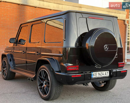 Черный Мерседес Г-Класс, объемом двигателя 3.98 л и пробегом 24 тыс. км за 189900 $, фото 31 на Automoto.ua