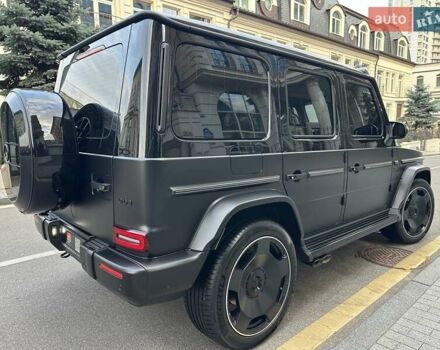 Чорний Мерседес Г-Клас, об'ємом двигуна 4 л та пробігом 87 тис. км за 145000 $, фото 16 на Automoto.ua