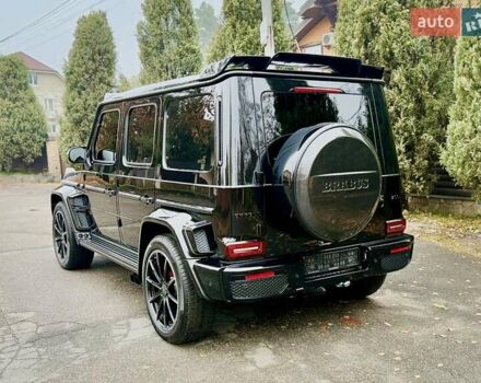 Черный Мерседес Г-Класс, объемом двигателя 3.98 л и пробегом 9 тыс. км за 260000 $, фото 7 на Automoto.ua