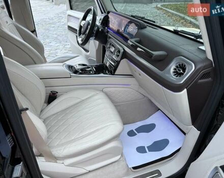 Черный Мерседес Г-Класс, объемом двигателя 3.98 л и пробегом 49 тыс. км за 189999 $, фото 128 на Automoto.ua