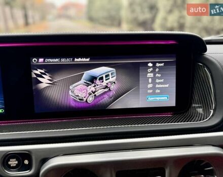 Черный Мерседес Г-Класс, объемом двигателя 3.98 л и пробегом 9 тыс. км за 260000 $, фото 115 на Automoto.ua