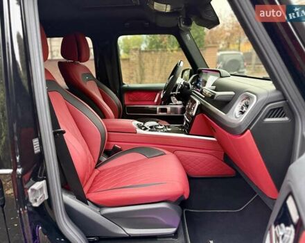 Черный Мерседес Г-Класс, объемом двигателя 3.98 л и пробегом 9 тыс. км за 260000 $, фото 93 на Automoto.ua