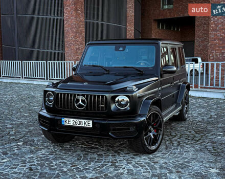 Черный Мерседес Г-Класс, объемом двигателя 3.98 л и пробегом 71 тыс. км за 186000 $, фото 19 на Automoto.ua