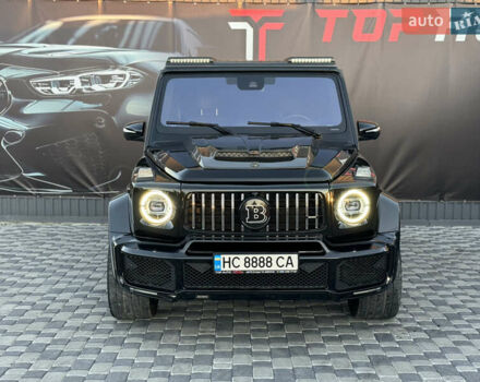 Черный Мерседес Г-Класс, объемом двигателя 3 л и пробегом 108 тыс. км за 165500 $, фото 14 на Automoto.ua