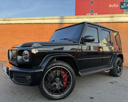 Черный Мерседес Г-Класс, объемом двигателя 3.98 л и пробегом 24 тыс. км за 189900 $, фото 8 на Automoto.ua