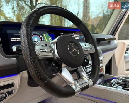 Черный Мерседес Г-Класс, объемом двигателя 3.98 л и пробегом 49 тыс. км за 189999 $, фото 83 на Automoto.ua