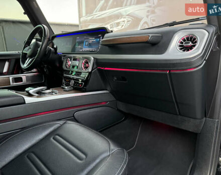 Черный Мерседес Г-Класс, объемом двигателя 3 л и пробегом 108 тыс. км за 165500 $, фото 63 на Automoto.ua