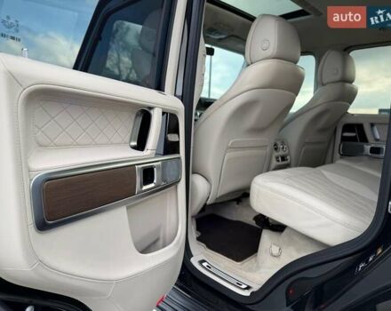 Черный Мерседес Г-Класс, объемом двигателя 3.98 л и пробегом 46 тыс. км за 159900 $, фото 55 на Automoto.ua