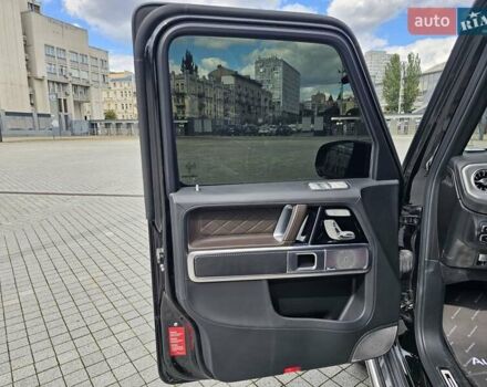 Черный Мерседес Г-Класс, объемом двигателя 2.93 л и пробегом 45 тыс. км за 156999 $, фото 9 на Automoto.ua