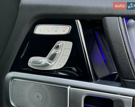 Черный Мерседес Г-Класс, объемом двигателя 3 л и пробегом 89 тыс. км за 179000 $, фото 64 на Automoto.ua