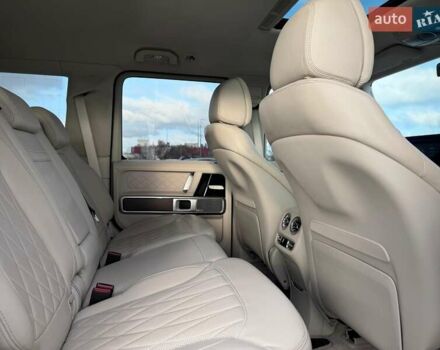 Черный Мерседес Г-Класс, объемом двигателя 3.98 л и пробегом 46 тыс. км за 159900 $, фото 66 на Automoto.ua