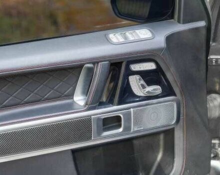 Черный Мерседес Г-Класс, объемом двигателя 4 л и пробегом 45 тыс. км за 59000 $, фото 8 на Automoto.ua