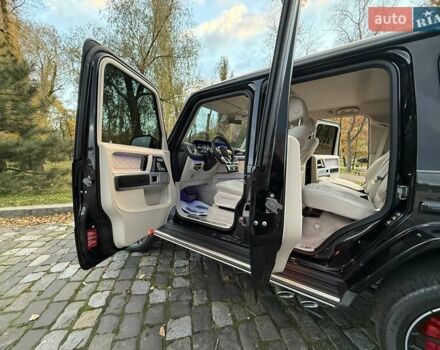 Черный Мерседес Г-Класс, объемом двигателя 3.98 л и пробегом 49 тыс. км за 189999 $, фото 74 на Automoto.ua