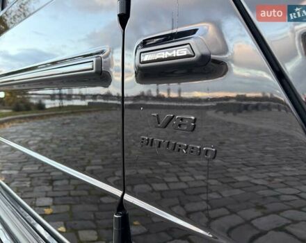Черный Мерседес Г-Класс, объемом двигателя 3.98 л и пробегом 49 тыс. км за 189999 $, фото 44 на Automoto.ua