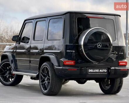 Черный Мерседес Г-Класс, объемом двигателя 3.98 л и пробегом 46 тыс. км за 159900 $, фото 36 на Automoto.ua
