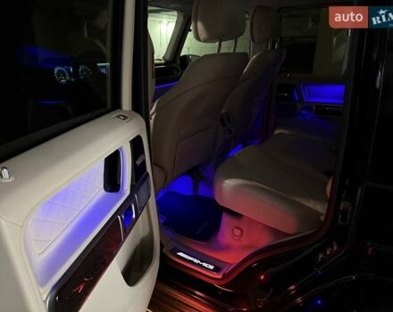 Черный Мерседес Г-Класс, объемом двигателя 3.98 л и пробегом 49 тыс. км за 189999 $, фото 161 на Automoto.ua