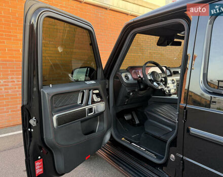 Черный Мерседес Г-Класс, объемом двигателя 3.98 л и пробегом 24 тыс. км за 189900 $, фото 49 на Automoto.ua