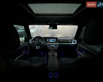 Черный Мерседес Г-Класс, объемом двигателя 3 л и пробегом 89 тыс. км за 179000 $, фото 87 на Automoto.ua